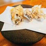 naru - 牡蠣天・1200円税別