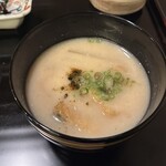 露庵 菊乃井 - 粕汁