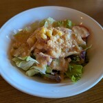 かこみ家 - 料理写真:ランチサラダ