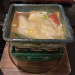 露庵 菊乃井 - 鍋物