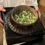 露庵 菊乃井 - ふぐご飯