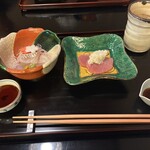 露庵 菊乃井 木屋町店 - 向付