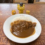 元祖とんかつカレー カツヤ - とんかつカレーA   1,320円(税込)   ※最初から、ウスターソースかけました？そんな味わい