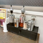 元祖とんかつカレー カツヤ - 味変部隊