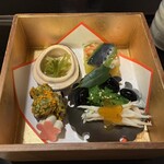 露庵 菊乃井 木屋町店 - 八寸