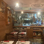 トラットリア ブカ マッシモ - 店内の雰囲気