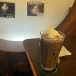 札幌 新倉屋 本店 - ココアフロート