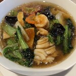 中国料理 獅子房 - 具沢山なやつ