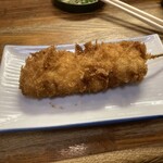 とんかつ 勝泉 - 串カツも揚げたて！