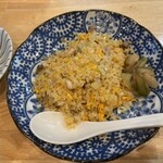 いのちノ中華そば 龍ノ谷 - 俺の炒飯