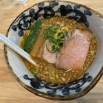 いのちノ中華そば 龍ノ谷 - 中華味噌らーめん　ゆず入り