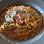 カフェ パブ ハウス シュガー - 合鴨ボロネーゼ