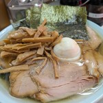 川口トラちゃんラーメン - 