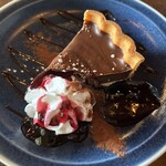 カフェ パブ ハウス シュガー - チョコタルト
