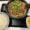 吉野家 - 牛すき焼きお肉ダブル