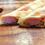 パン焼き工房そーせーじ - トントロロング断面