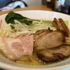 竹末東京Premium - 「竹末濃厚鶏そば」(1,190円)
