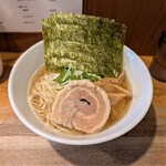 煮干しそば 虎愼 - 2026年、煮干そば+大盛+海苔。