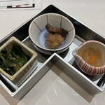 味処 明島 - おとおし