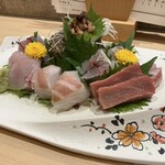 味処 明島 - 料理写真:お造り盛り合わせ