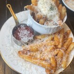 ブッチャー・リパブリック 品川 シカゴピザ ＆ BBQステーキ - 