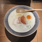 比内地鶏白湯ラーメンSORA - 