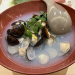 味処 明島 - 大和しじみ酒蒸し