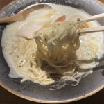 比内地鶏白湯ラーメンSORA - 