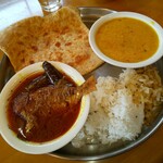 インディアン・レストラン　ロタ - 土曜日のバングラデシュカレーセット