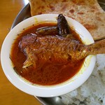 インディアン・レストラン　ロタ - タイとナスのカレー