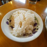 インディアン・レストラン　ロタ - ライスのおかわり