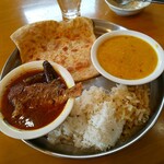 インディアン・レストラン　ロタ - 土曜日のバングラデシュカレーセット