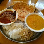 インディアン・レストラン　ロタ - 土曜日のバングラデシュカレーセット