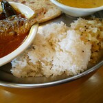 インディアン・レストラン　ロタ - ライス