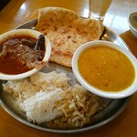 インディアン・レストラン　ロタ - 土曜日のバングラデシュカレーセット