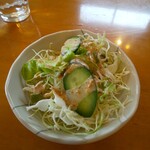 インディアン・レストラン　ロタ - サラダ