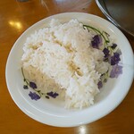 インディアン・レストラン　ロタ - ライスのおかわり