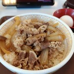 すき家 - 料理写真: