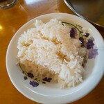 インディアン・レストラン　ロタ - ライスのおかわり