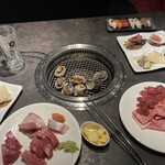 海鮮ブッフェダイニング 銀座八芳 - 