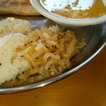 インディアン・レストラン　ロタ - 大根のバジ
