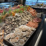 海鮮ブッフェダイニング 銀座八芳 新宿店 - 