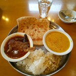 インディアン・レストラン　ロタ - 土曜日のバングラデシュカレーセット