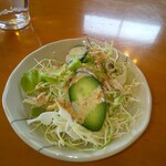 インディアン・レストラン　ロタ - サラダ