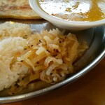 インディアン・レストラン　ロタ - 大根のバジ