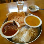 インディアン・レストラン　ロタ - 土曜日のバングラデシュカレーセット
