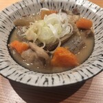 炭火串焼 鶏魚 - 