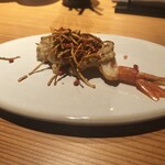 炭火串焼 鶏魚 - 