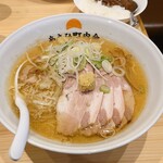 あさひ町内会 - 味噌チャーシュー麺