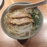 炭火串焼 鶏魚 - 